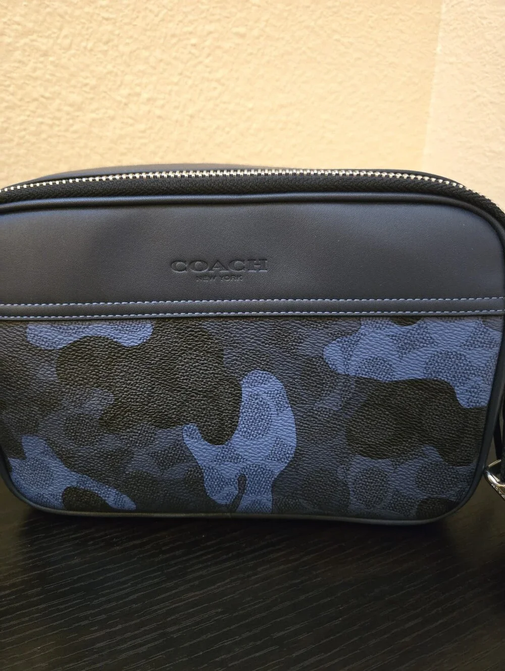Coach Graham Crossbody Bag In Signature Camo Print